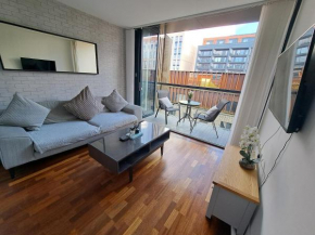 Relaxing retreat in Castlefield